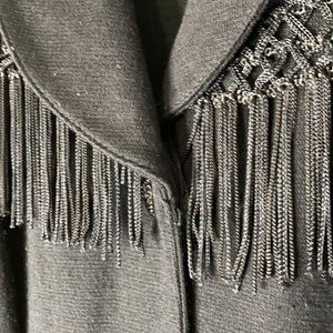 Cowboy Fridge Sweater style Jacket Blazer